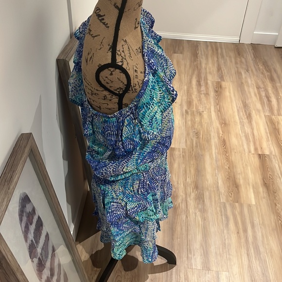 Lilly Pulitzer one shoulder dress HTF - Picture 6 of 11